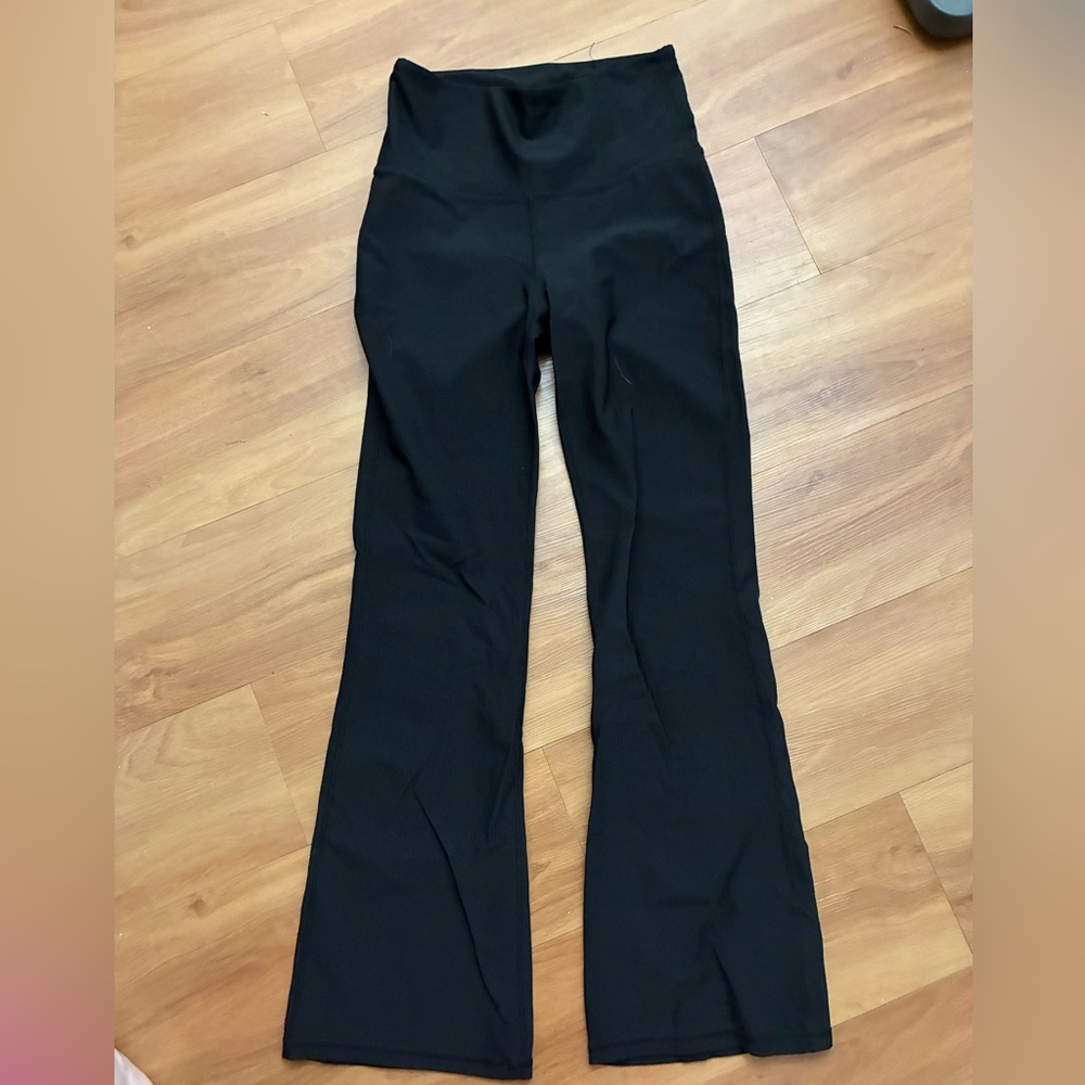 Elegant Black Flare Pants